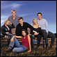 Dawson crece : photo James Van Der Beek, Joshua Jackson, Katie Holmes, Kerr Smith, Meredith Monroe