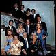 Dinastía : photo Joan Collins, John Forsythe, Linda Evans