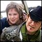 El triunfo de un sueño (August Rush) : photo Freddie Highmore, Kristen Sheridan, Robin Williams