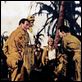 Infierno en las nubes : photo John Wayne, Nicholas Ray, Robert Ryan