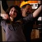 París : photo Cédric Klapisch, Fabrice Luchini, Mélanie Laurent