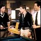 Diner : photo Barry Levinson, Steve Guttenberg
