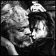 Campanadas a medianoche (Falstaff) : photo Jeanne Moreau, Orson Welles