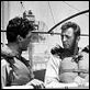 photo Dick Powell, Robert Mitchum