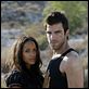 Héroes : photo Dania Ramirez, Zachary Quinto