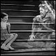 photo Charles Laughton, Jules Dassin, Margaret O'Brien