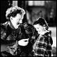 photo Charles Laughton, Jules Dassin, Margaret O'Brien