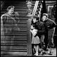 photo Charles Laughton, Jules Dassin, Margaret O'Brien, Robert Young