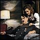 photo Alec Guinness, Doris Kunstmann, Ennio De Concini