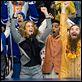 El gurú del buen rollo : photo Jessica Alba, Marco Schnabel, Mike Myers, Verne Troyer