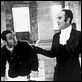 photo Claude Brasseur, Marcel Bluwal, Michel Piccoli