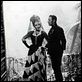 La Femme et le pantin : photo Lionel Atwill, Marlene Dietrich