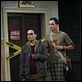 Big Bang : photo Jim Parsons, Johnny Galecki