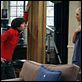 Big Bang : photo Kaley Cuoco, Simon Helberg