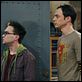 Big Bang : photo Jim Parsons, Johnny Galecki
