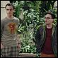 Big Bang : photo Jim Parsons, Johnny Galecki