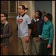 Big Bang : photo Jim Parsons, Johnny Galecki, Kunal Nayyar, Simon Helberg