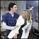 Scrubs : photo Sarah Chalke, Zach Braff