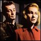 photo Dick Powell, May Britt, Robert Mitchum