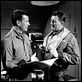 photo Dick Powell, Robert Mitchum