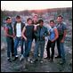 Rebeldes (Outsiders) : photo C. Thomas Howell, Emilio Estevez, Francis Ford Coppola, Matt Dillon, Patrick Swayze