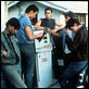 Rebeldes (Outsiders) : photo C. Thomas Howell, Francis Ford Coppola, Matt Dillon, Ralph Macchio, Rob Lowe