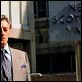 photo Michael Winner, Robert Mitchum