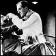 El hombre que sabía demasiado : photo Alfred Hitchcock, Leslie Banks