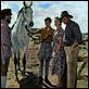 Tres vidas errantes : photo Deborah Kerr, Fred Zinnemann, Michael Anderson Jr., Peter Ustinov, Robert Mitchum