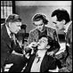 Young and Innocent : photo Alfred Hitchcock, Derrick de Marney, John Longden, Nova Pilbeam
