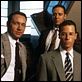 L.A. Confidential : photo Curtis Hanson, Guy Pearce, Kevin Spacey, Russell Crowe