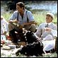 Leyendas de pasión : photo Aidan Quinn, Brad Pitt, Edward Zwick, Henry Thomas, Julia Ormond