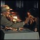 La rosa púrpura del Cairo : photo Jeff Daniels, Mia Farrow, Woody Allen