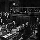 El proceso Paradine : photo Alfred Hitchcock, Alida Valli, Gregory Peck, Louis Jourdan