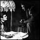 El proceso Paradine : photo Alfred Hitchcock, Gregory Peck, Louis Jourdan