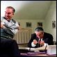 photo Francis Girod, Michel Piccoli