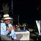 No va más : photo Claude Chabrol, Michel Serrault