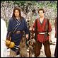 El reino prohibido : photo Jackie Chan, Jet Li, Michael Angarano, Rob Minkoff, Yifei Liu