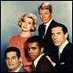 Misión: imposible : photo Barbara Bain, Greg Morris, Martin Landau, Peter Graves, Peter Lupus