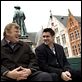 Escondidos en Brujas : photo Brendan Gleeson, Colin Farrell, Martin McDonagh