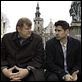 Escondidos en Brujas : photo Brendan Gleeson, Colin Farrell, Martin McDonagh