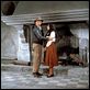 photo Buzz Kulik, Maria Grazia Buccella, Robert Mitchum