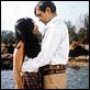 photo Buzz Kulik, Maria Grazia Buccella, Robert Mitchum