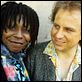 photo Bob Goldthwait, Hugh Wilson, Whoopi Goldberg