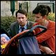 photo Bruno Podalydès, Mathieu Amalric, Stéphanie Cléau