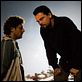 Red de mentiras : photo Leonardo DiCaprio, Ridley Scott, Vince Colosimo