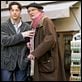 <b>Brendan Fraser, Iain Softley, Jim Broadbent</b> Foto  : Corazón de tinta
