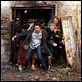 <b>Brendan Fraser, Eliza Bennett, Helen Mirren, Iain Softley, Paul Bettany</b> Foto  : Corazón de tinta