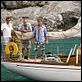 Mamma Mia! La película : photo Colin Firth, Phyllida Lloyd, Pierce Brosnan, Stellan Skarsgard