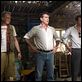 Mamma Mia! La película : photo Colin Firth, Phyllida Lloyd, Pierce Brosnan, Stellan Skarsgard